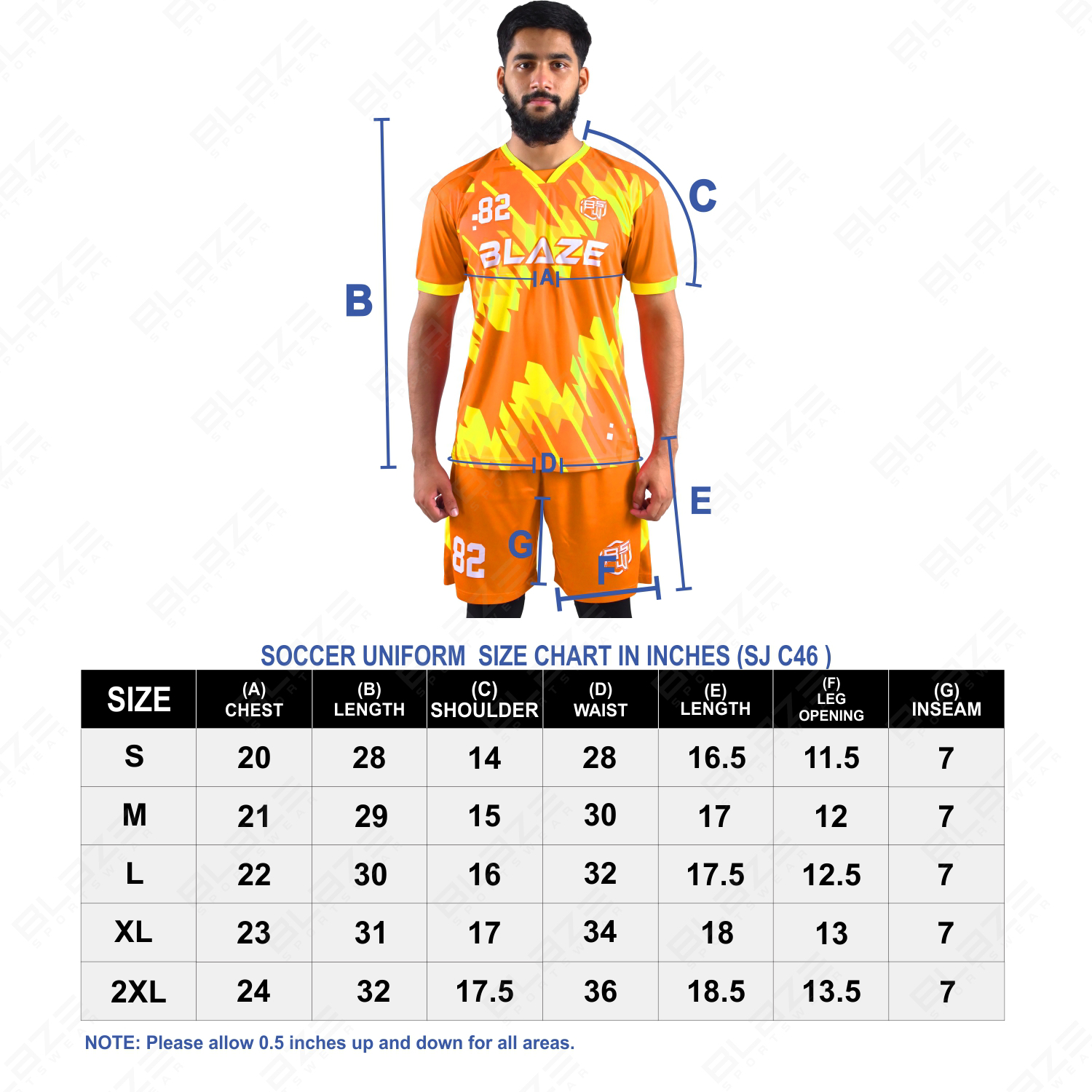 Custom soccer jerseys made from lightweight 100% polyester with digital printing for Top performance - view 11