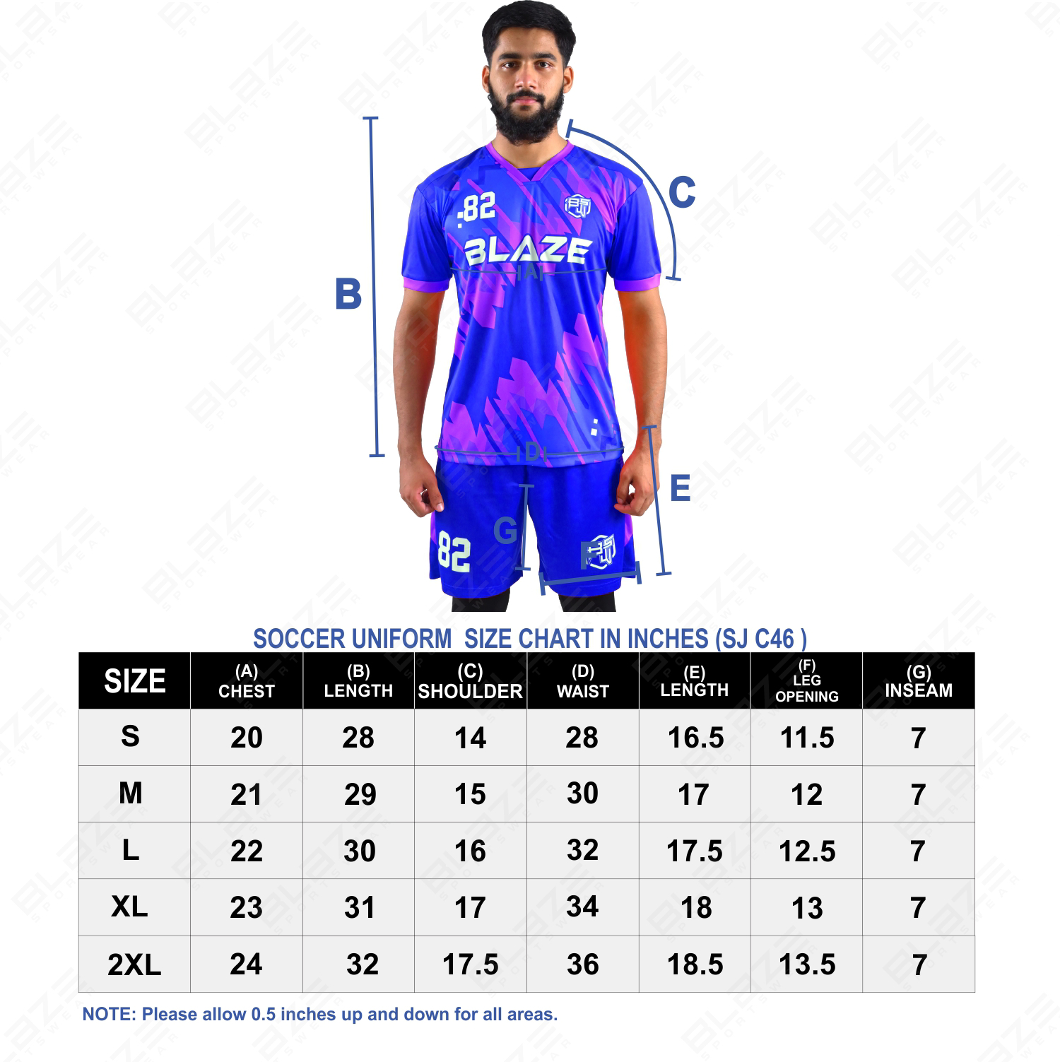  Custom soccer kits made from lightweight 100% polyester with digital printing for elite performance - view 9