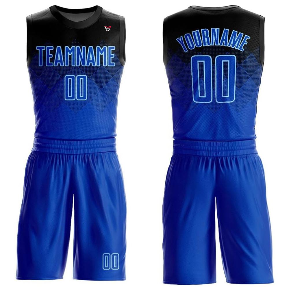 High Quality Stylish And Comfortable Basketball Uniforms Sports Wears with Breathable Mash 