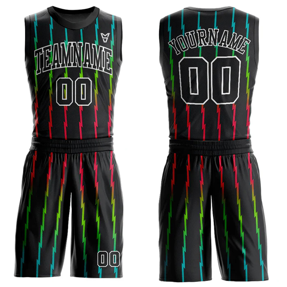 High Quality Stylish And Comfortable Basketball Uniforms Sports Wears with Breathable Mash  - view 3