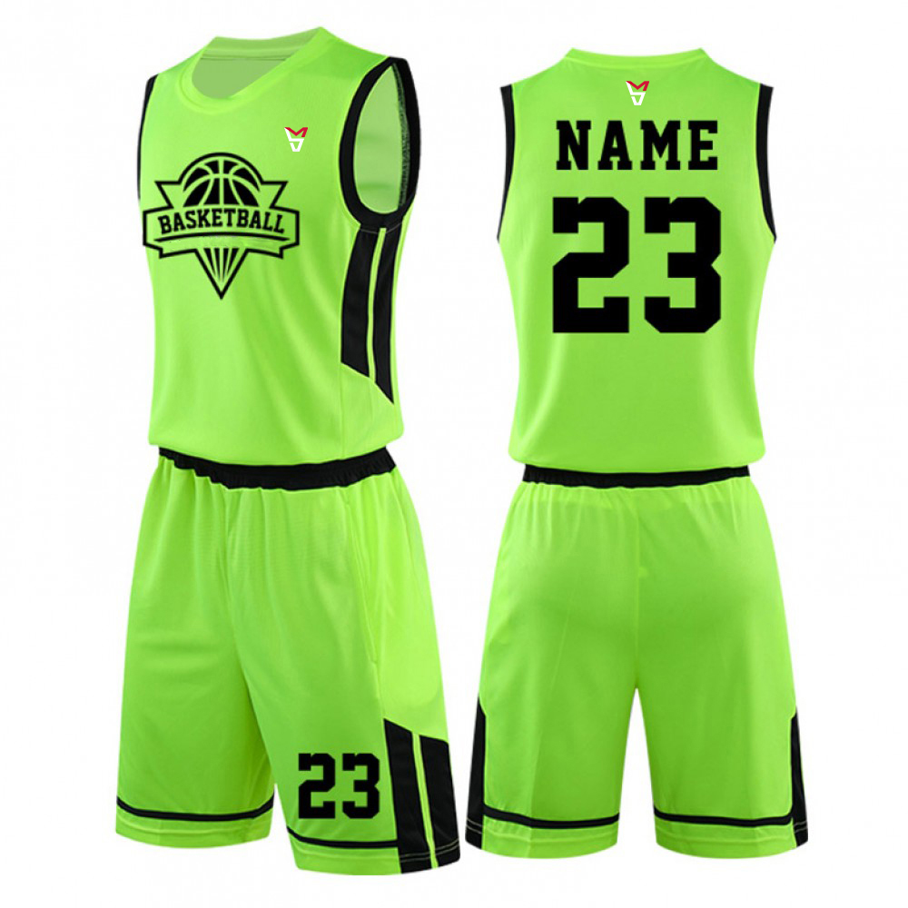 High Quality Stylish And Comfortable Basketball Uniforms Sports Wears with Breathable Mash  - view 5