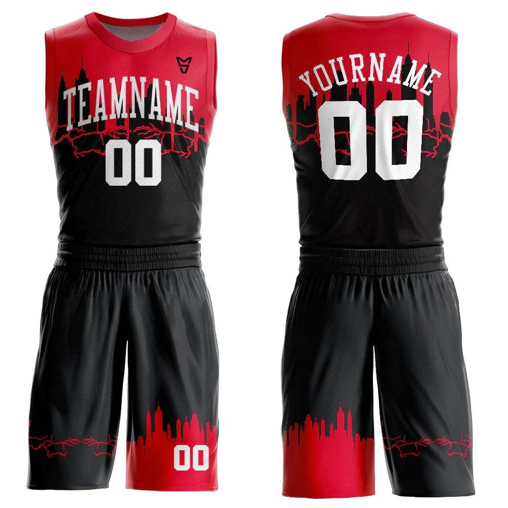 High Quality Lightweight Breathable Fabric Ice Hockey Uniforms 