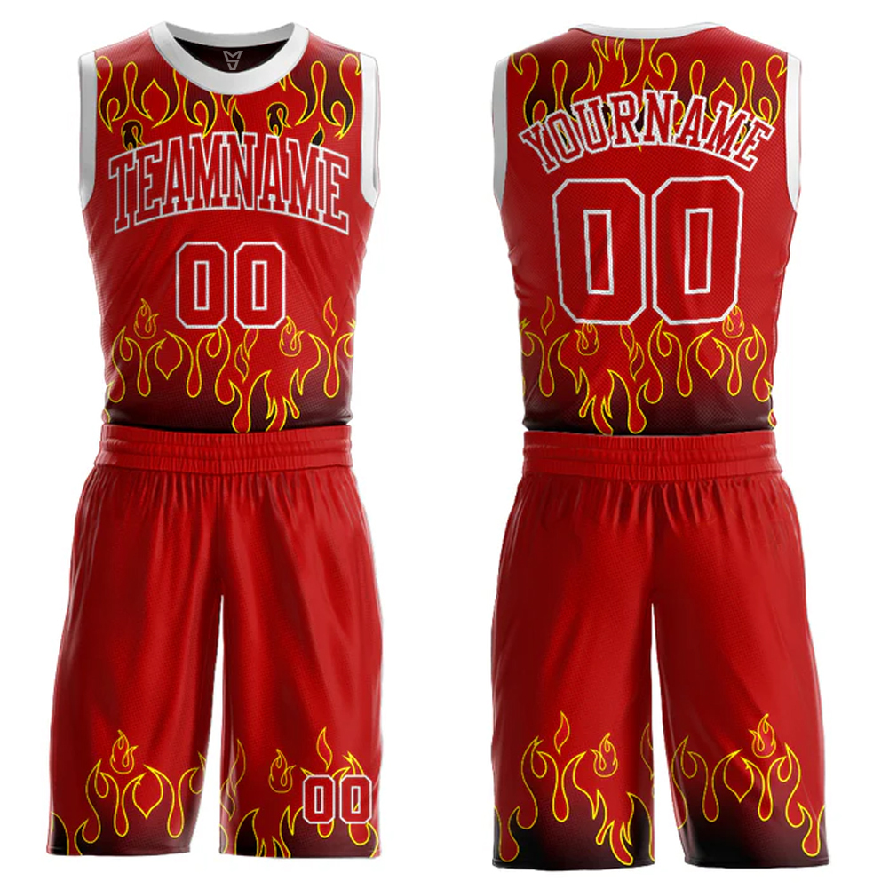 High Quality Lightweight Breathable Fabric Ice Hockey Uniforms  - view 3