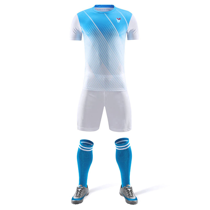 High Quality Lightweight Moisture-Wicking Fabric Soccer Football Uniforms