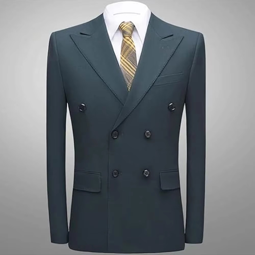 2024 Best Selling Men Double Breast Lightweight Customized Men Double Breast Men Double Breast - view 2