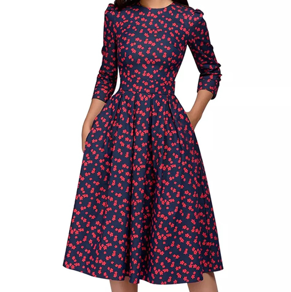 Women Clothing Casual Summer Elegant Spring Dresses