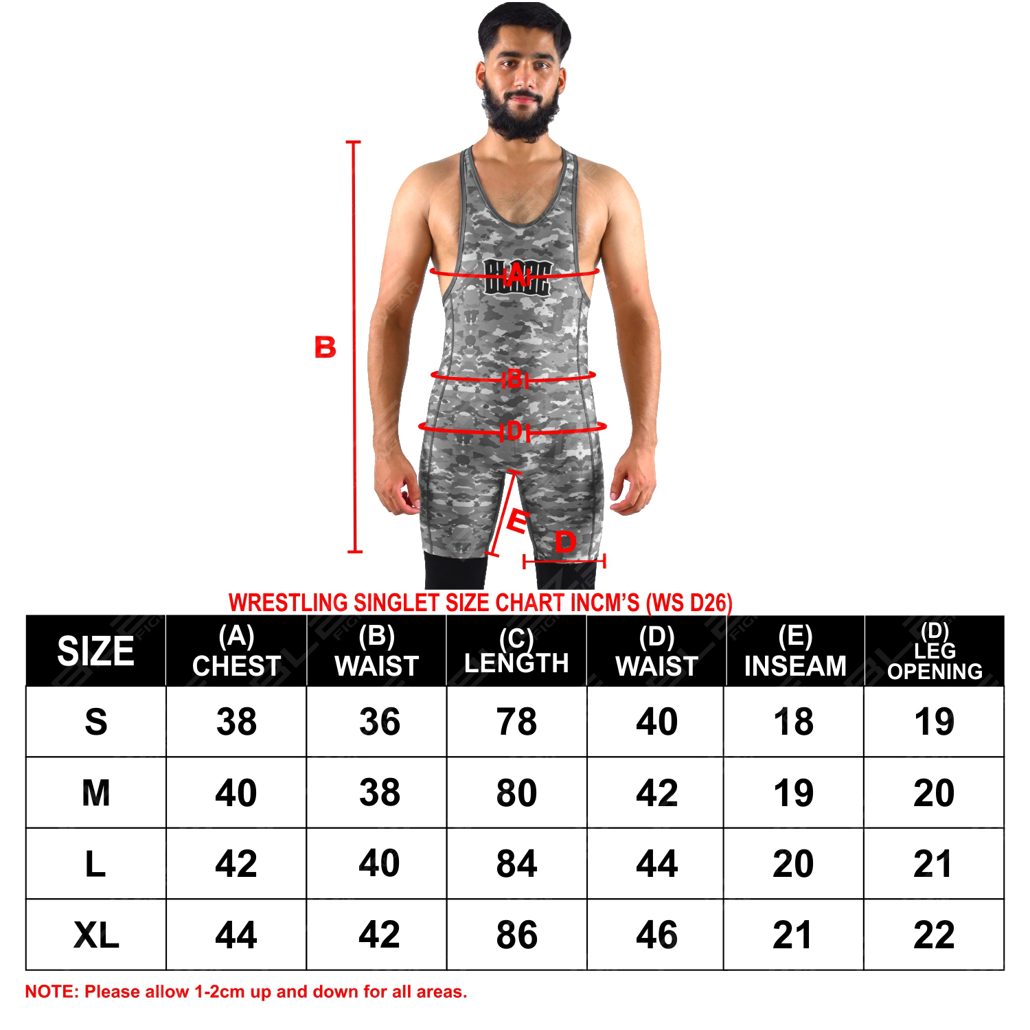  OEM men's high-elastic powerlifting singlet, one-piece training wear with a knitted design. - view 8
