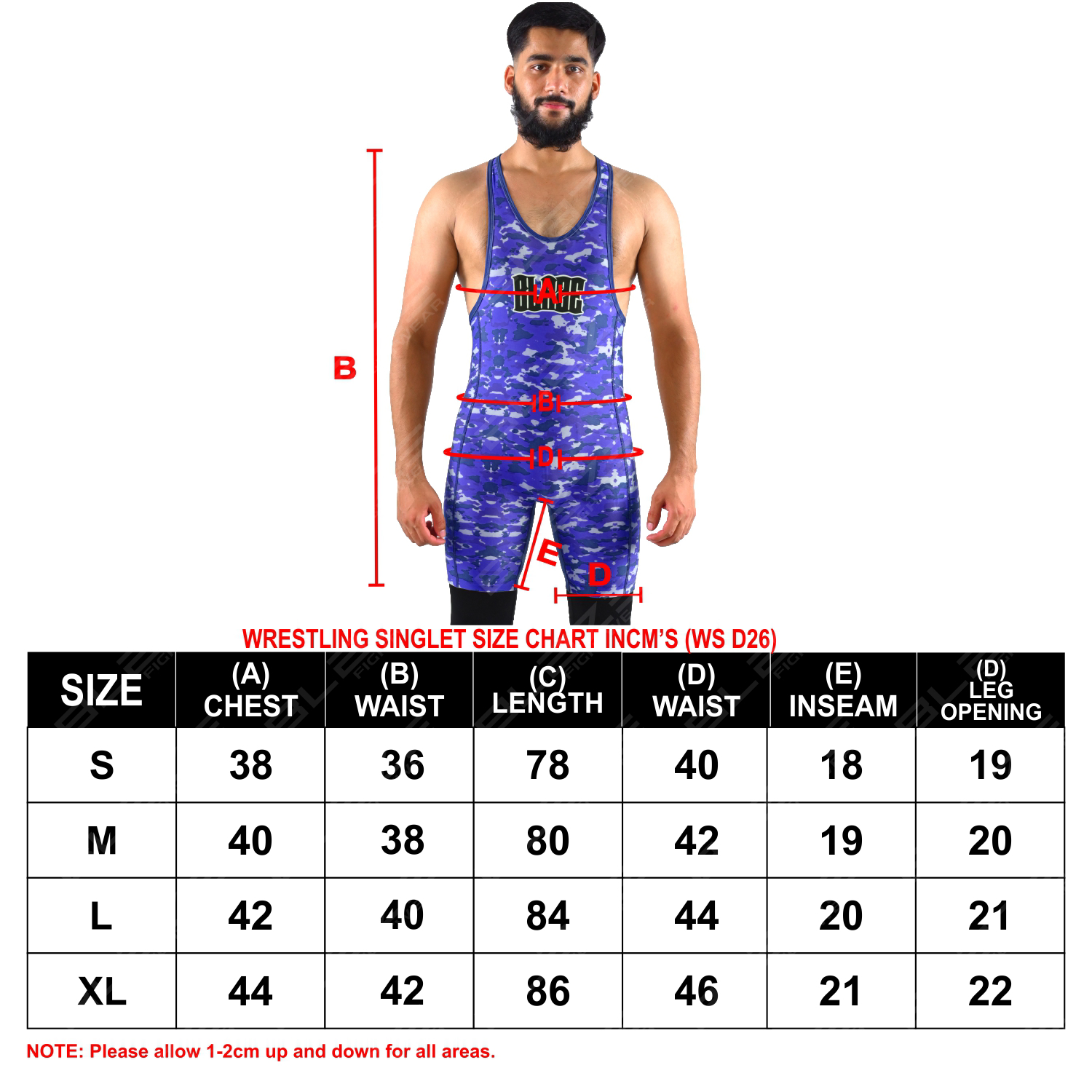  OEM men's high-elastic powerlifting singlet, one-piece training gear with a knitted fabric design. - view 4