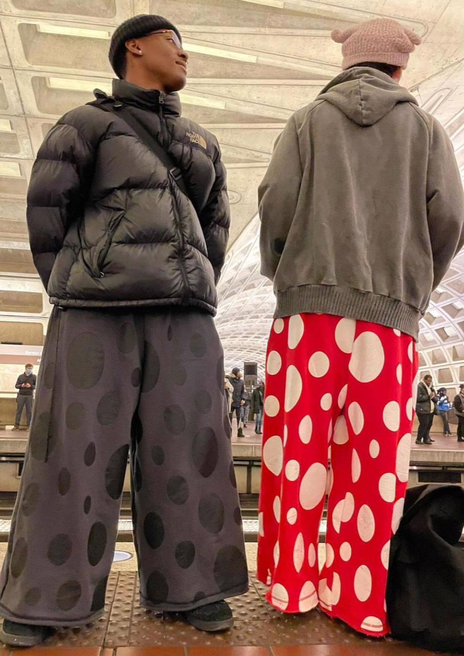 High Quality Applique Sweatpants With Patches Puff Prints Embroidery