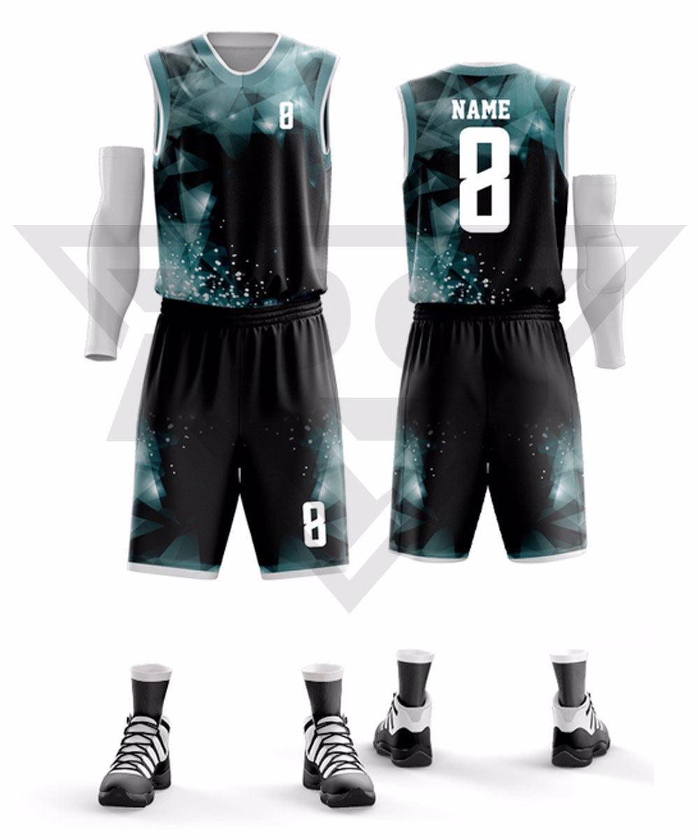 Basketball Uniform - view 3