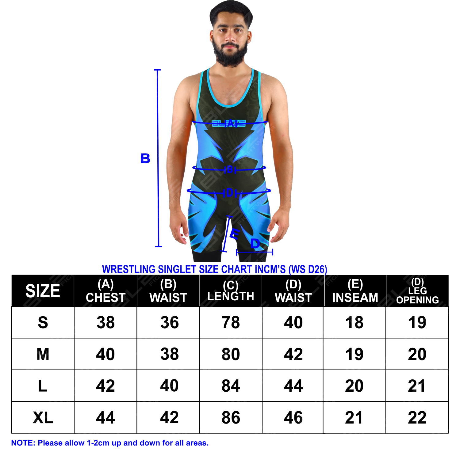 OEM men's high-elastic powerlifting singlet, one-piece gym wear with a knitted design. - view 8