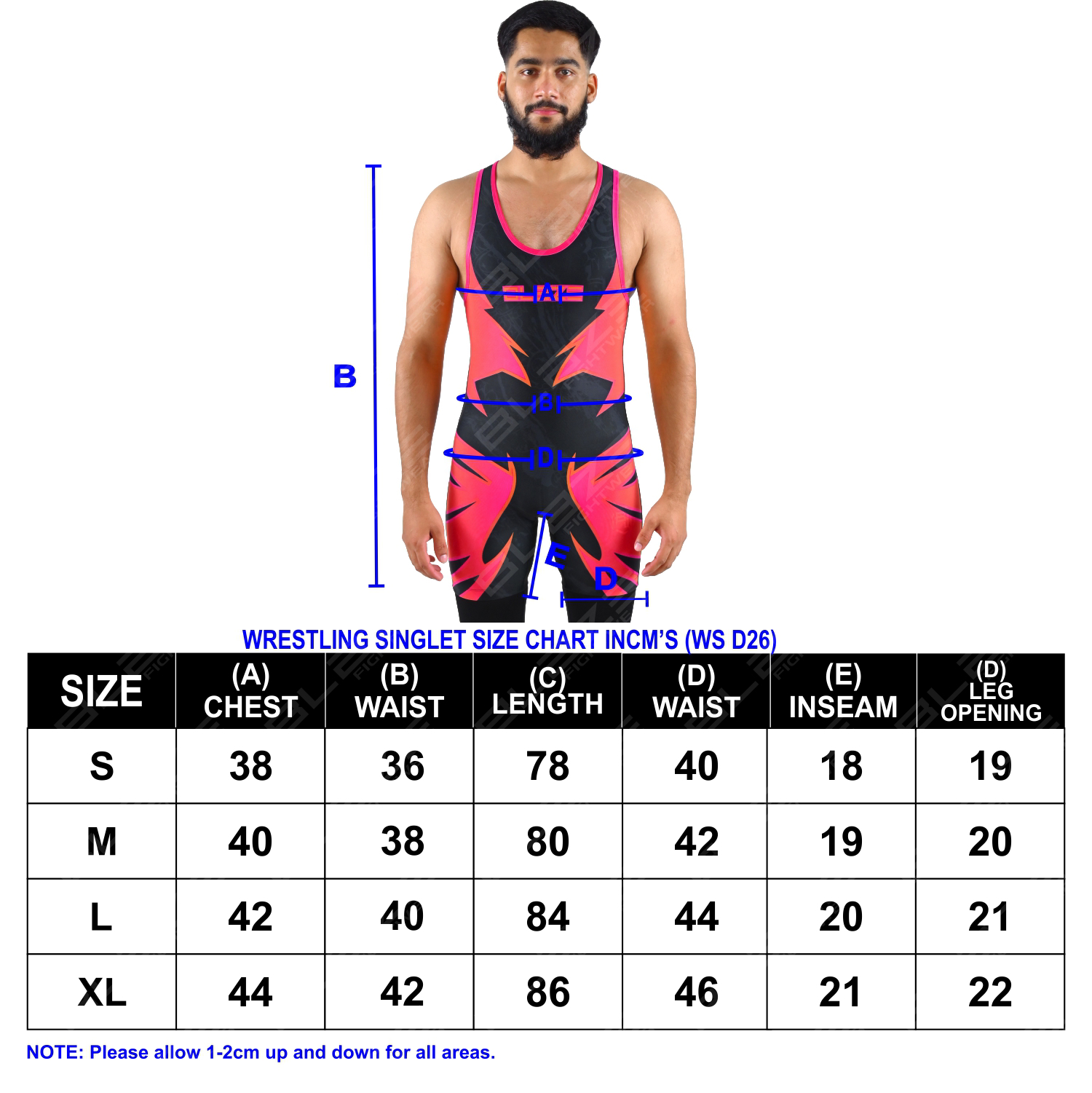  OEM men's high-elastic powerlifting singlet, one-piece training wear with a knitted design - view 9