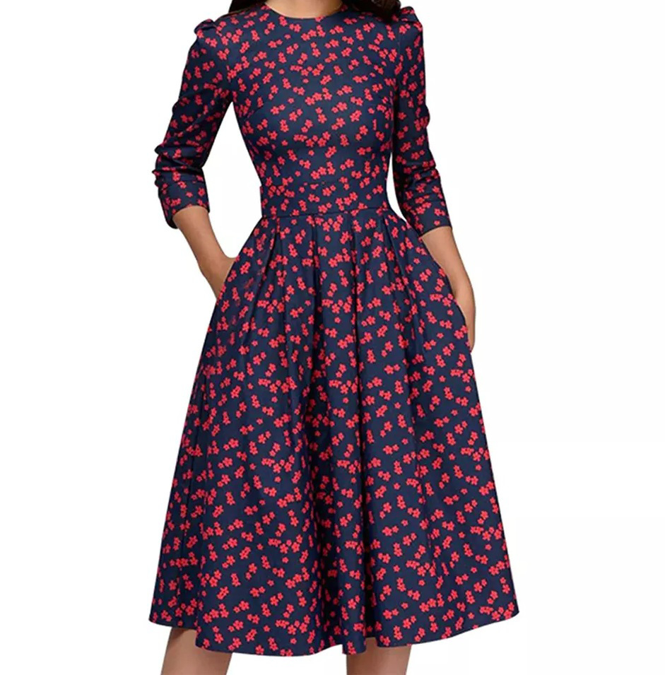 Women Clothing Casual Summer Elegant Spring Dresses - view 2