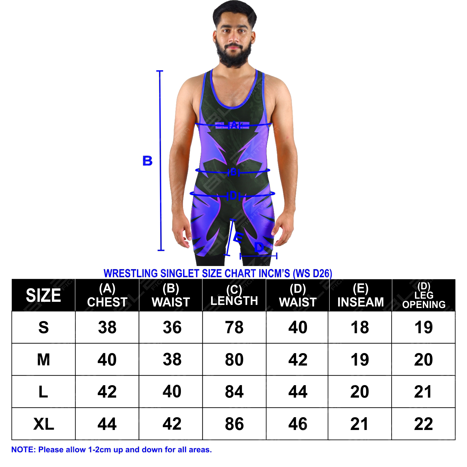 OEM men's high-stretch powerlifting singlet, one-piece workout wear with a knitted fabric design. - view 8