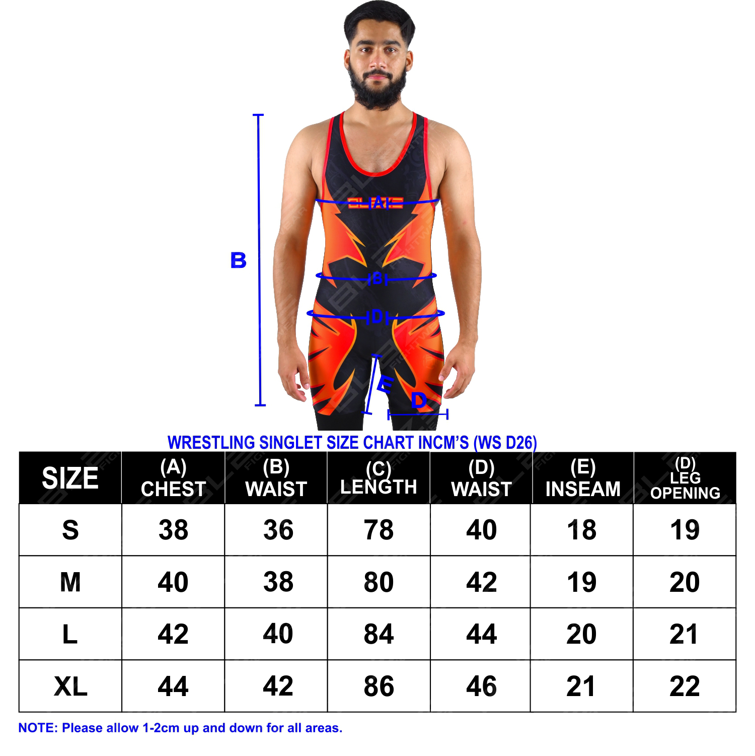 OEM men's high-stretch powerlifting singlet, one-piece workout wear with a knitted fabric design. - view 15