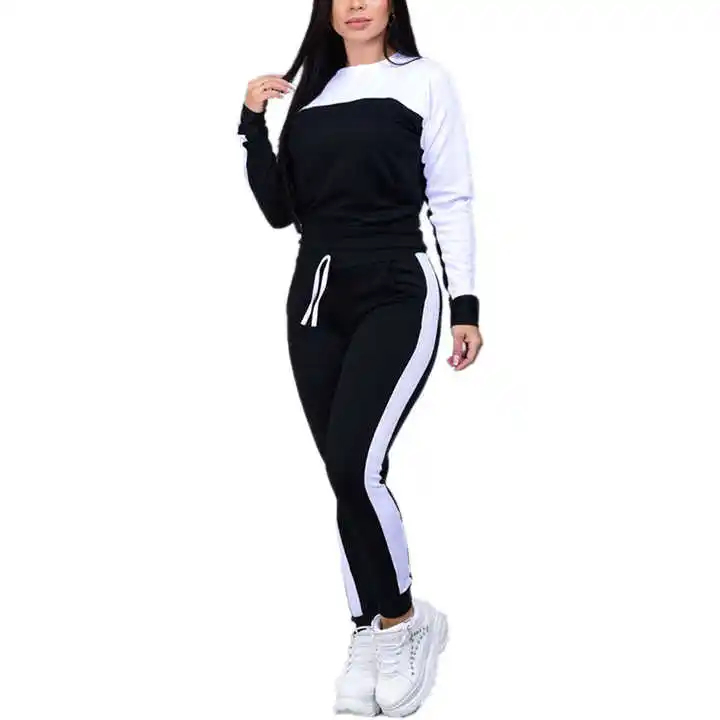 Comfortable Wholesale Women Jogging Training Wear track suit