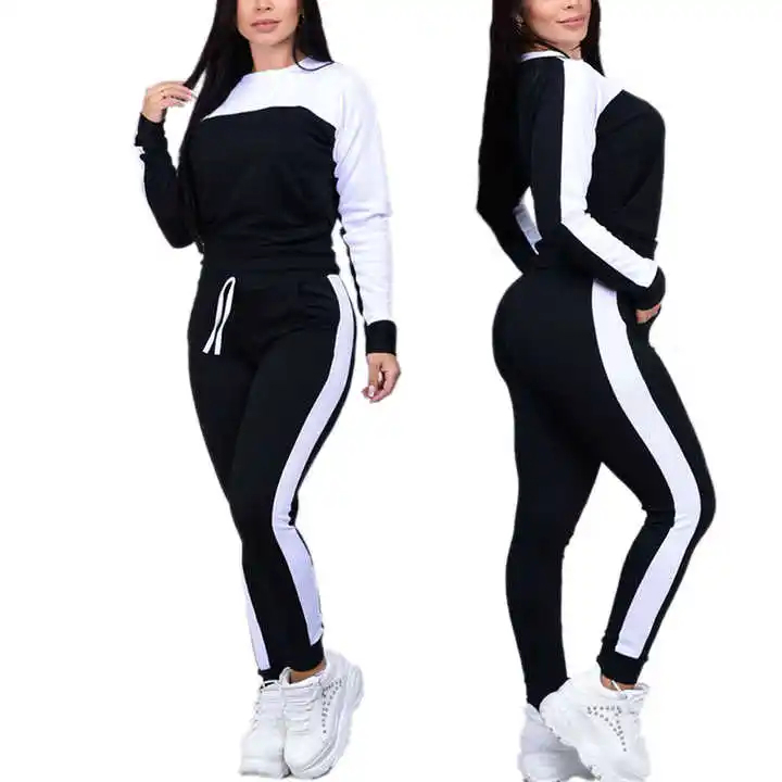 Comfortable Wholesale Women Jogging Training Wear track suit - view 3