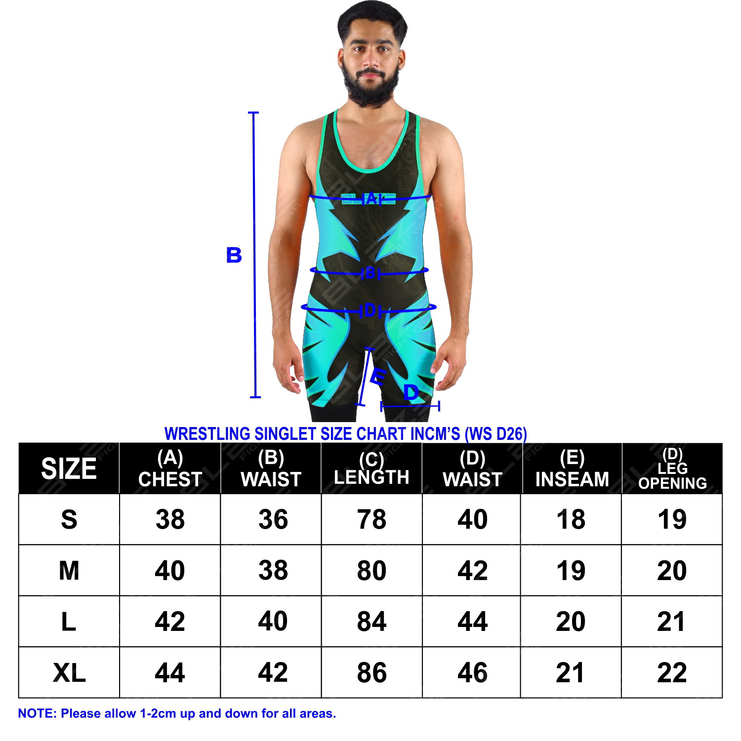 OEM men's high-elastic powerlifting singlet, one-piece sportswear with a knitted fabric design. - view 7