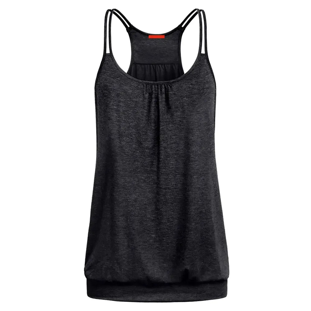 High Quality Workout Gym Yoga Ladies Tank Tops - view 2