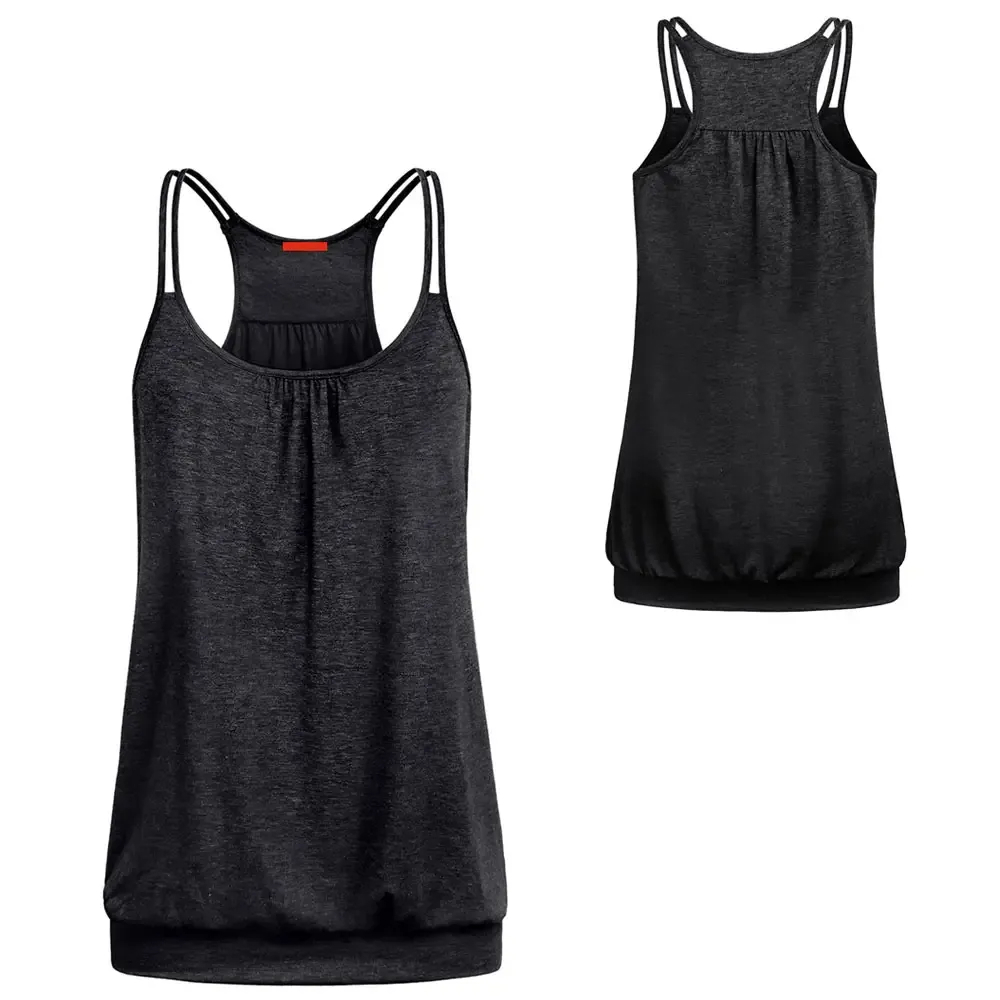 High Quality Workout Gym Yoga Ladies Tank Tops - view 3