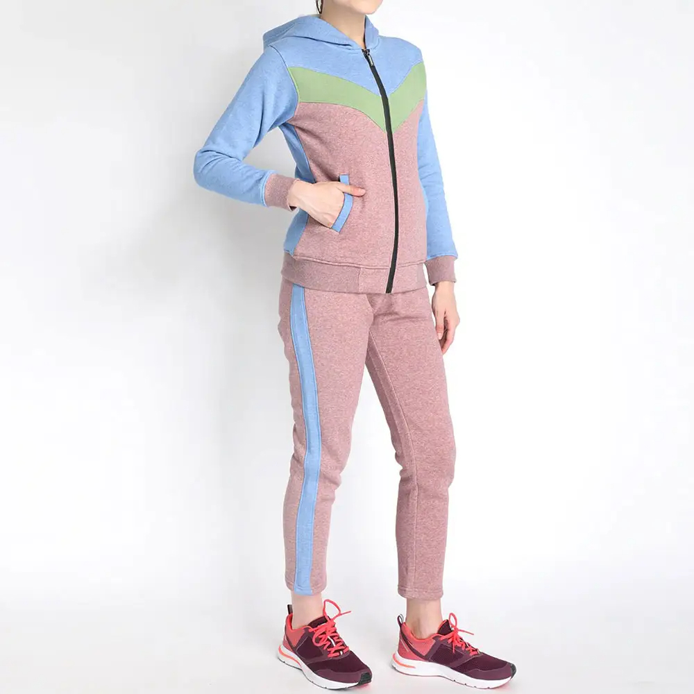 Custom Logo Label Women's Sweat Suits 