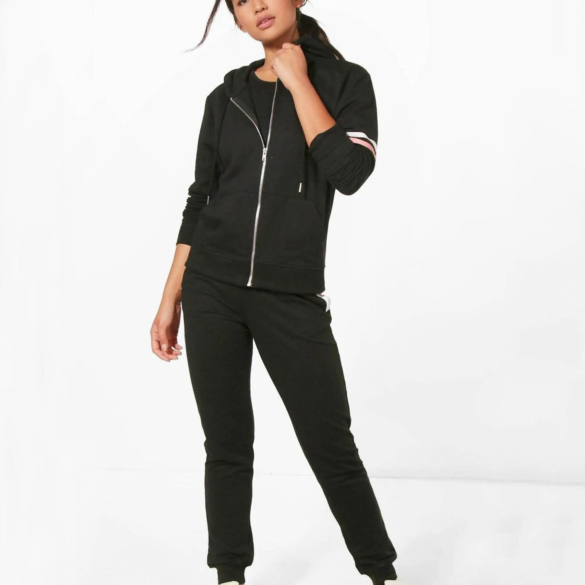 Women Tracksuit Plain Casual Tracksuit Women's Oversized - view 2