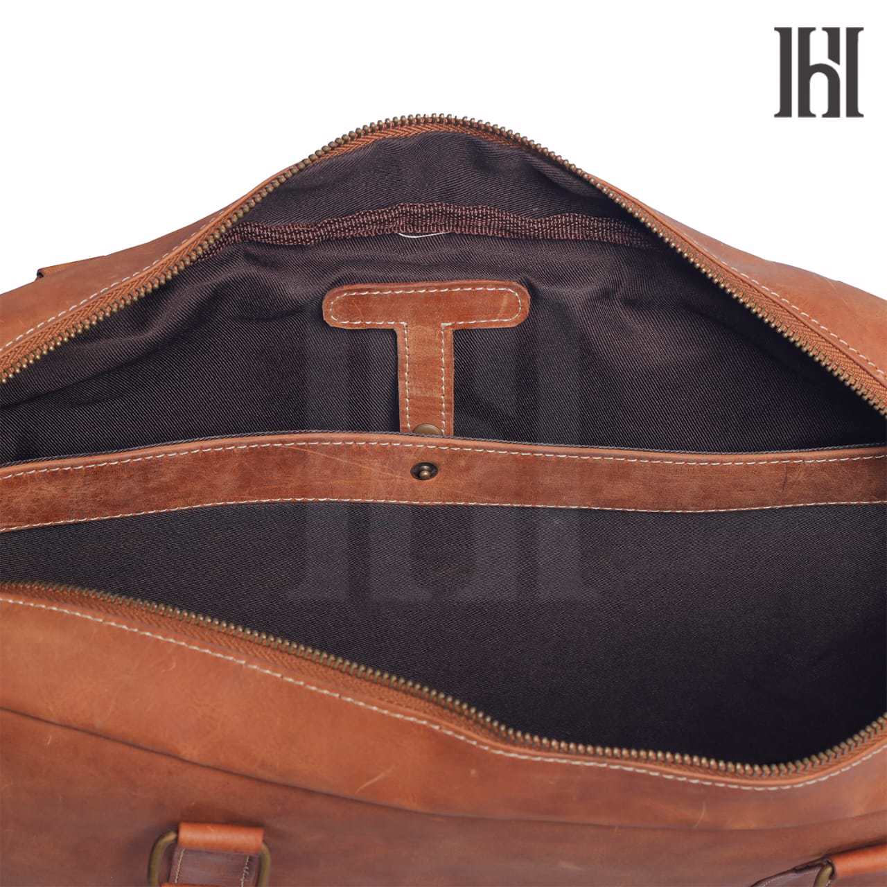 leather laptop bag, original leather laptop bag, leather briefcase bag, business bag, leather bag - view 10