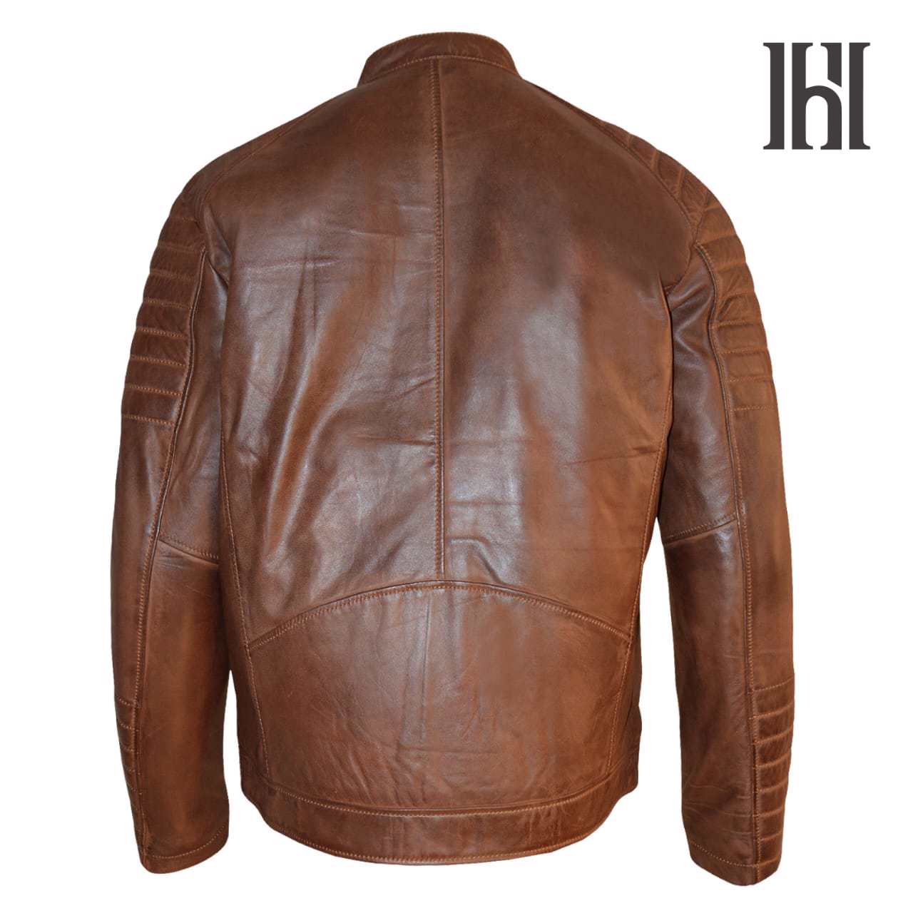 Men's leather jacket, premium quality jacket, original leather jacket, Original cow leather - view 8
