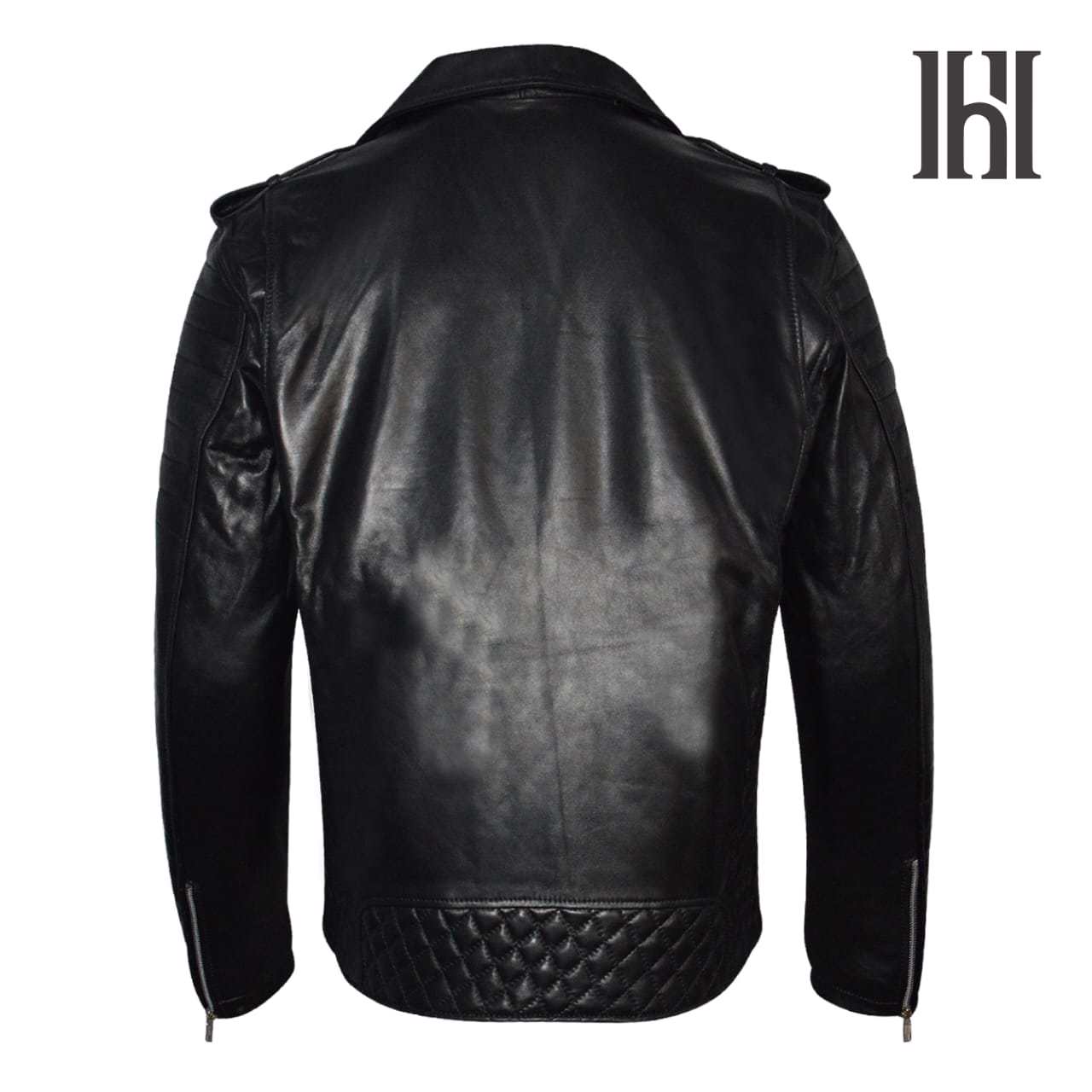 Men's leather jacket, premium leather jacket, original leather jacket, Original cow leather - view 6