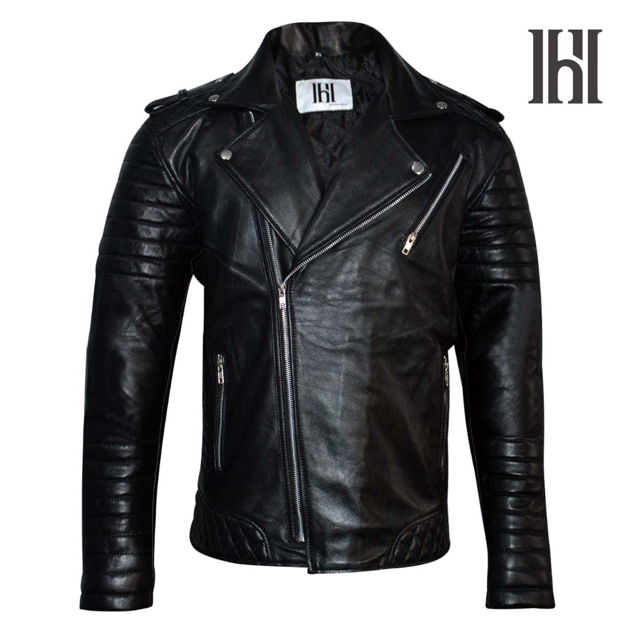 Men's leather jacket, premium leather jacket, original leather jacket, Original cow leather - view 7