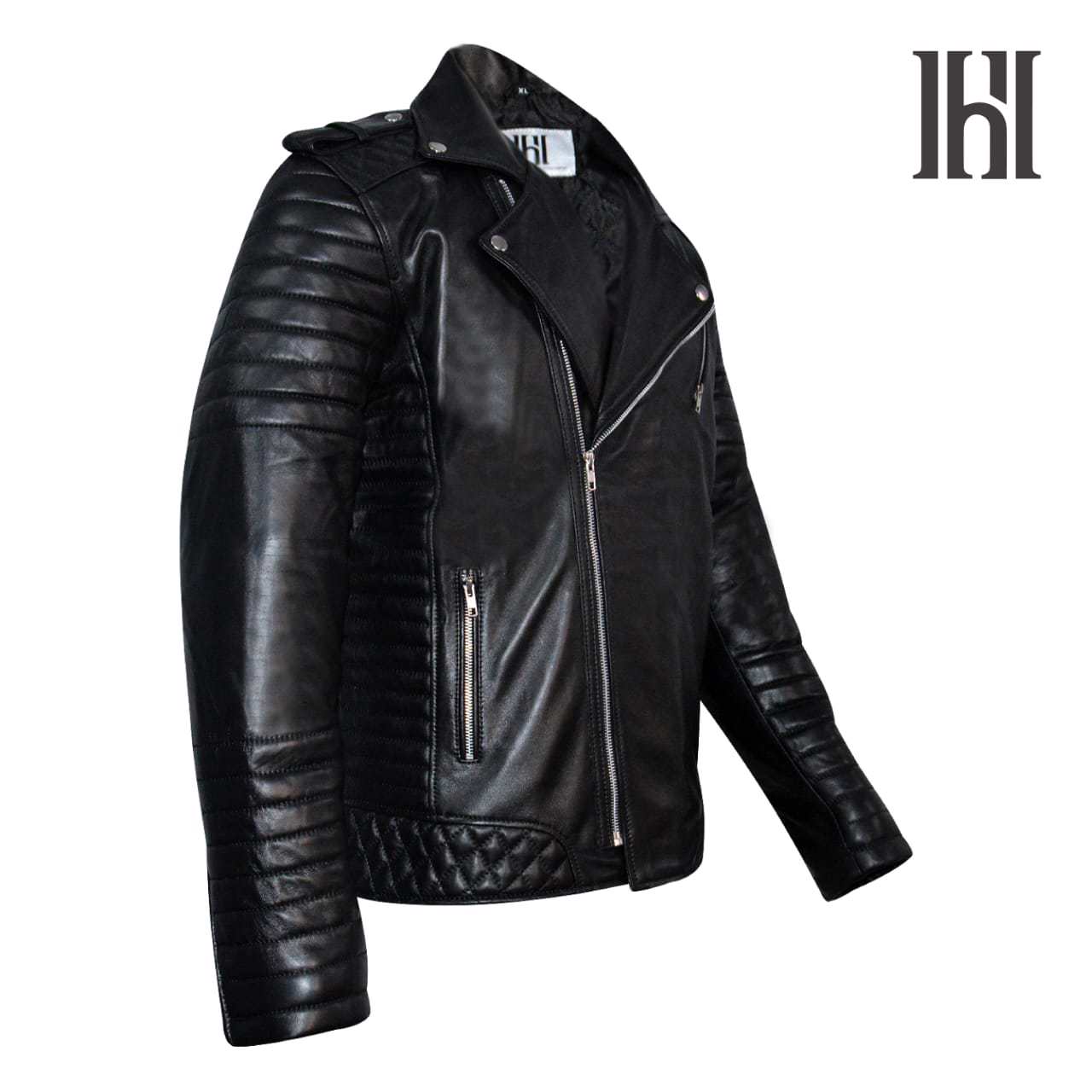 Men's leather jacket, premium leather jacket, original leather jacket, Original cow leather - view 8