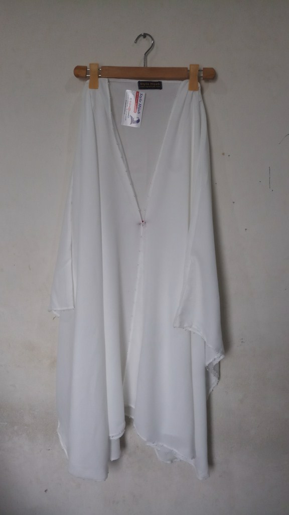 Mirror Shrug, Miirrore Upper, Korean Chiffon Shrug, Islamic upper, Formal Shrug, Ready to wear shrug - view 3