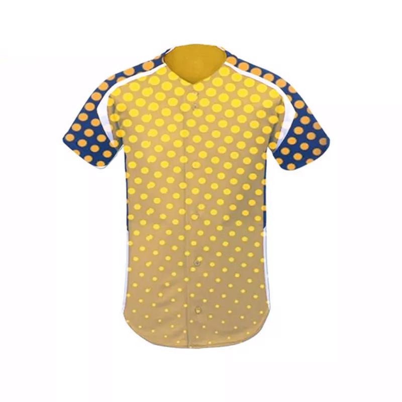 Super Quality Men Sportswear Custom Baseball Uniform  - view 3