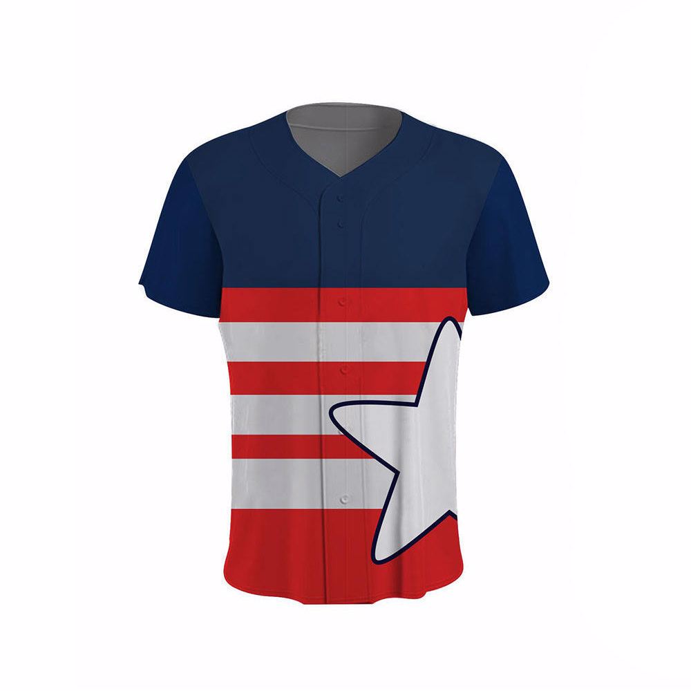 Good Quality Quick Dry Baseball Uniform With Custom Logo  - view 2