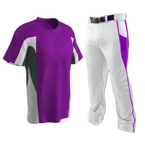 New Wholesale Customize Sublimation Men Baseball uniform