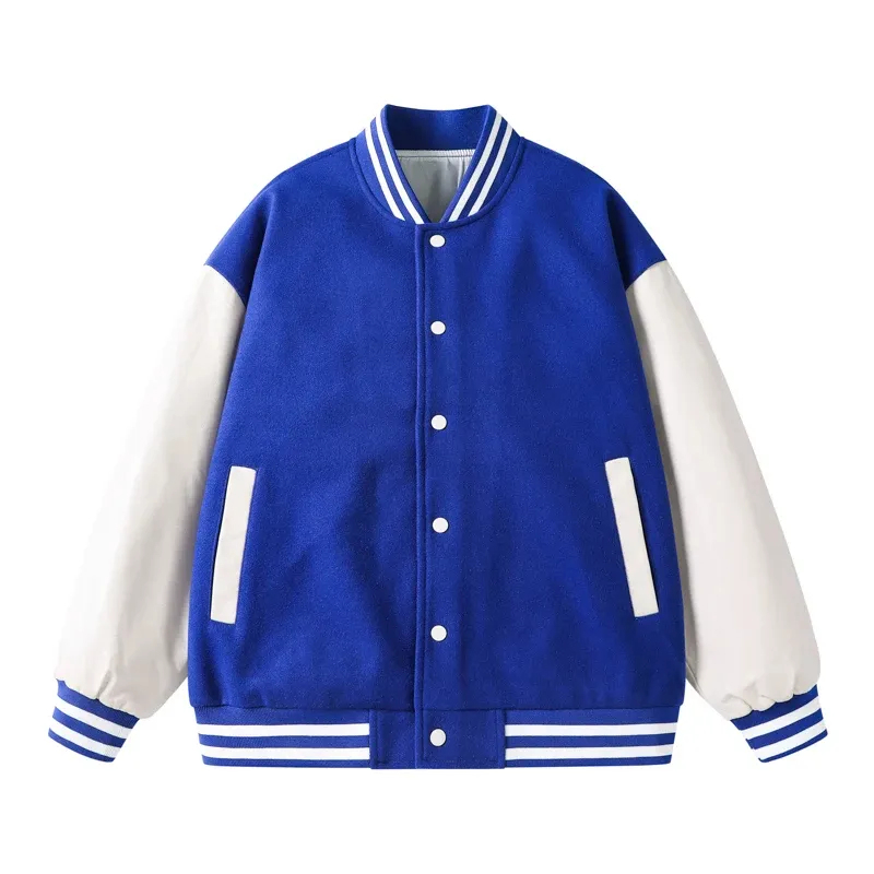    Wholesale Satin Baseball Jackets 
