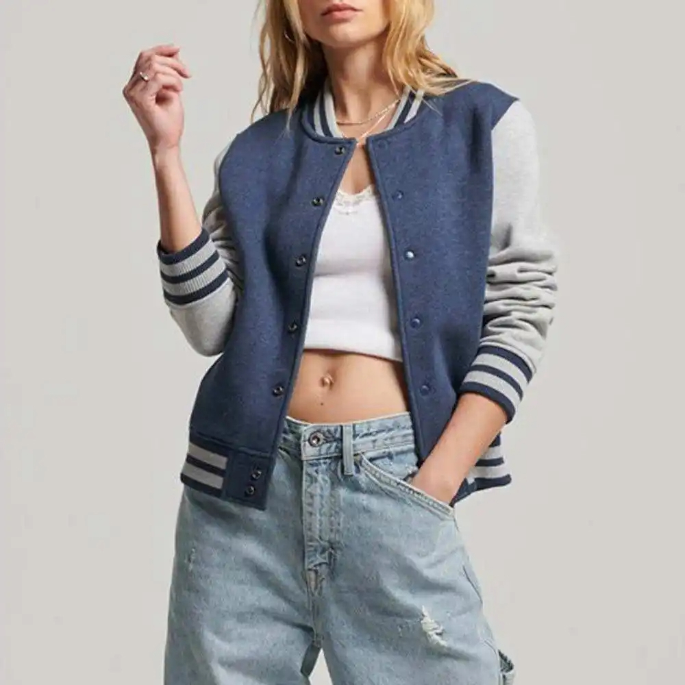 Custom Brand Letterman Varsity jacket Wholesale Varsity jacket