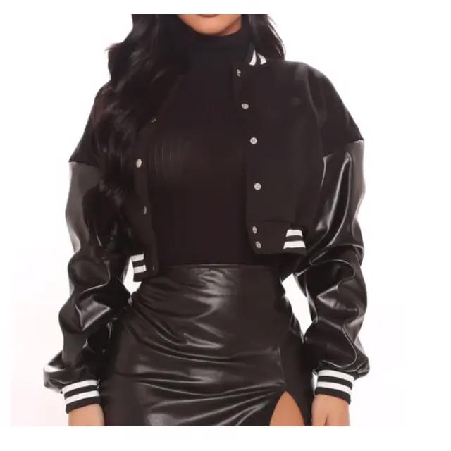 Wholesale Satin Baseball Jackets