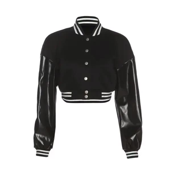 Wholesale Satin Baseball Jackets - view 3