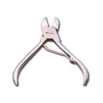 Eco-friendly products for cosmetics Metal Nail Beauty Instruments Ingrown Nail Clipper for Thick 