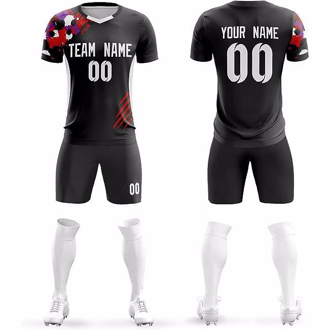  Sportswear Soccer Uniform Best Quality In Made Factory