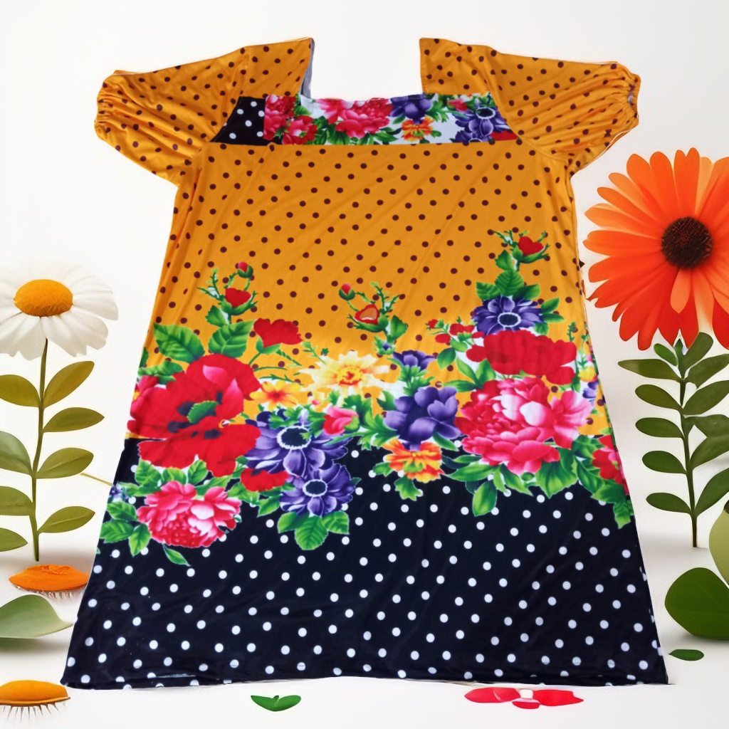 Mumu Dress for Ladies Mecronisa Culture Related Clothes Sublimation Design