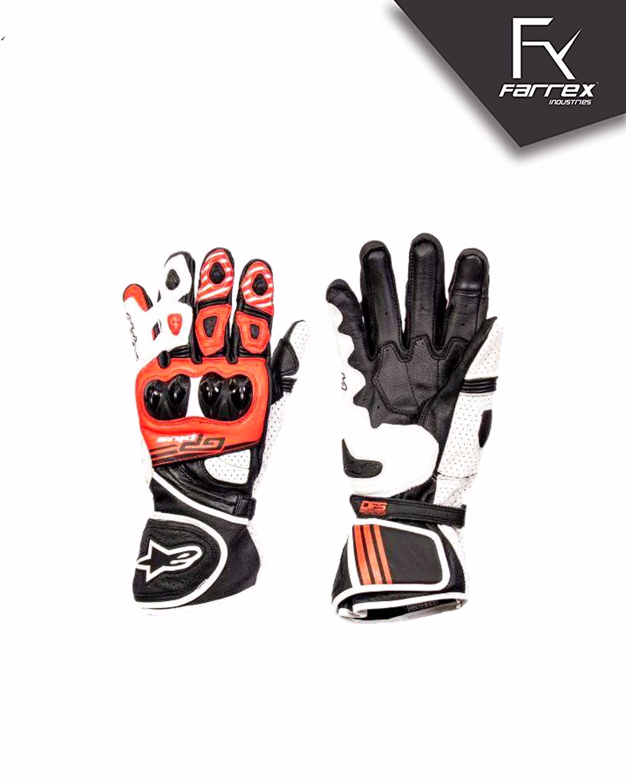 Premium Motorbike Gloves - Ultimate Protection & Comfort