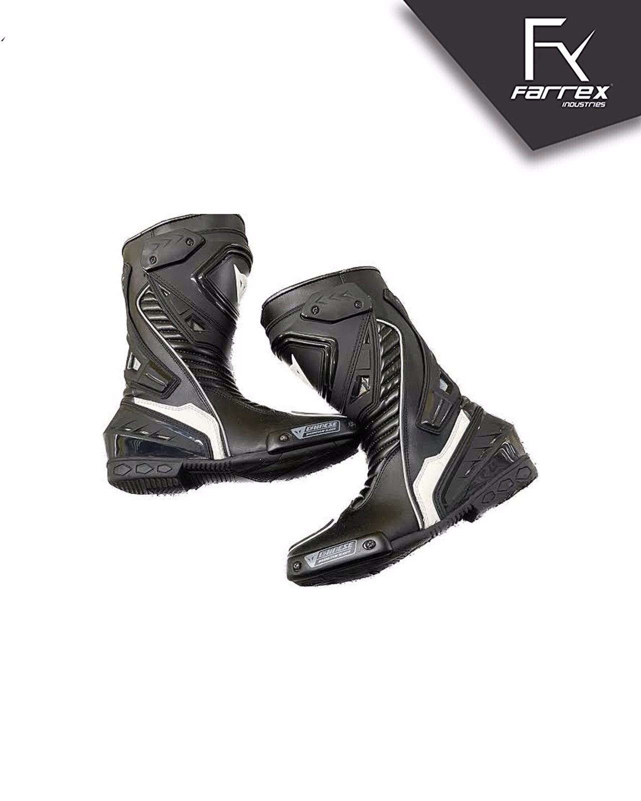 Premium Motorbike Boots - Maximum Protection & Comfort - view 2