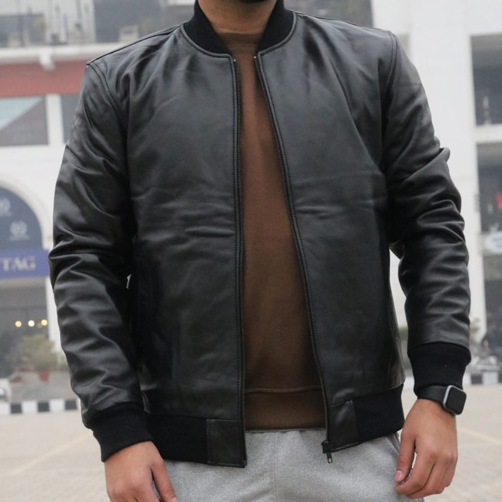 Men's leather jacket, premium leather jacket, original leather jacket, Original cow leather