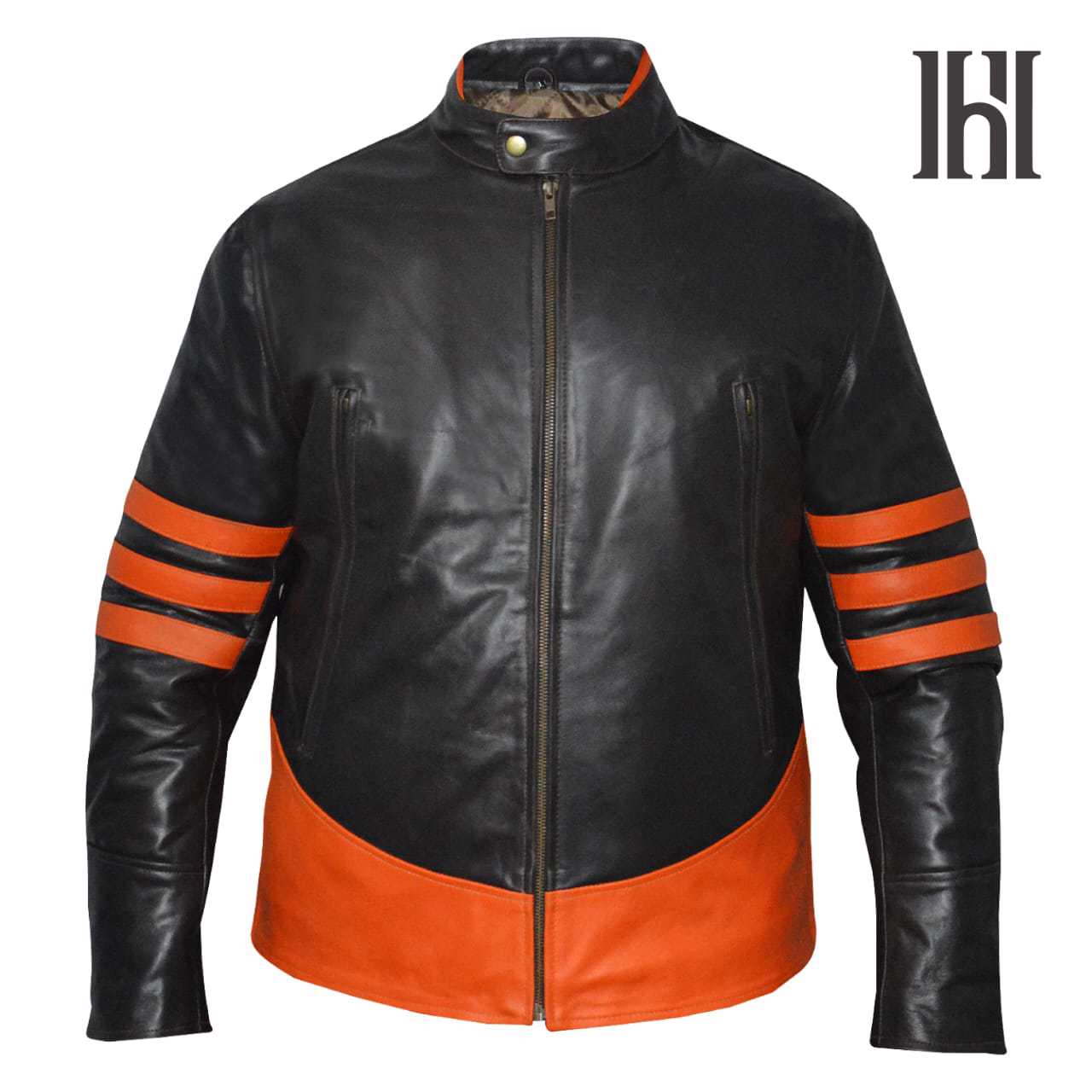Men's leather jacket, original leather jacket, premium leather jacket, Original cow leather - view 5