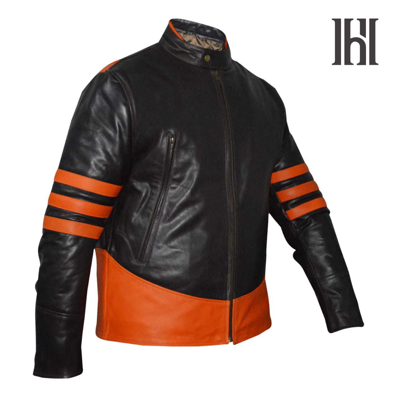 Men's leather jacket, original leather jacket, premium leather jacket, Original cow leather - view 6
