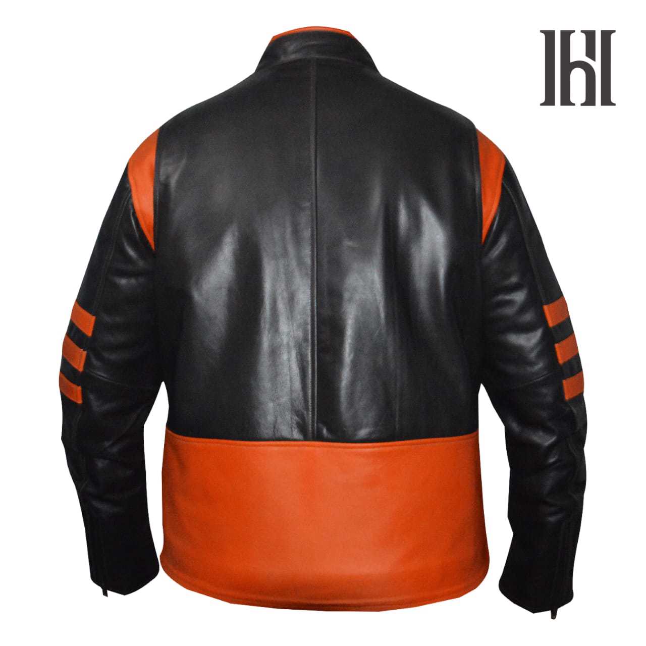 Men's leather jacket, original leather jacket, premium leather jacket, Original cow leather - view 7