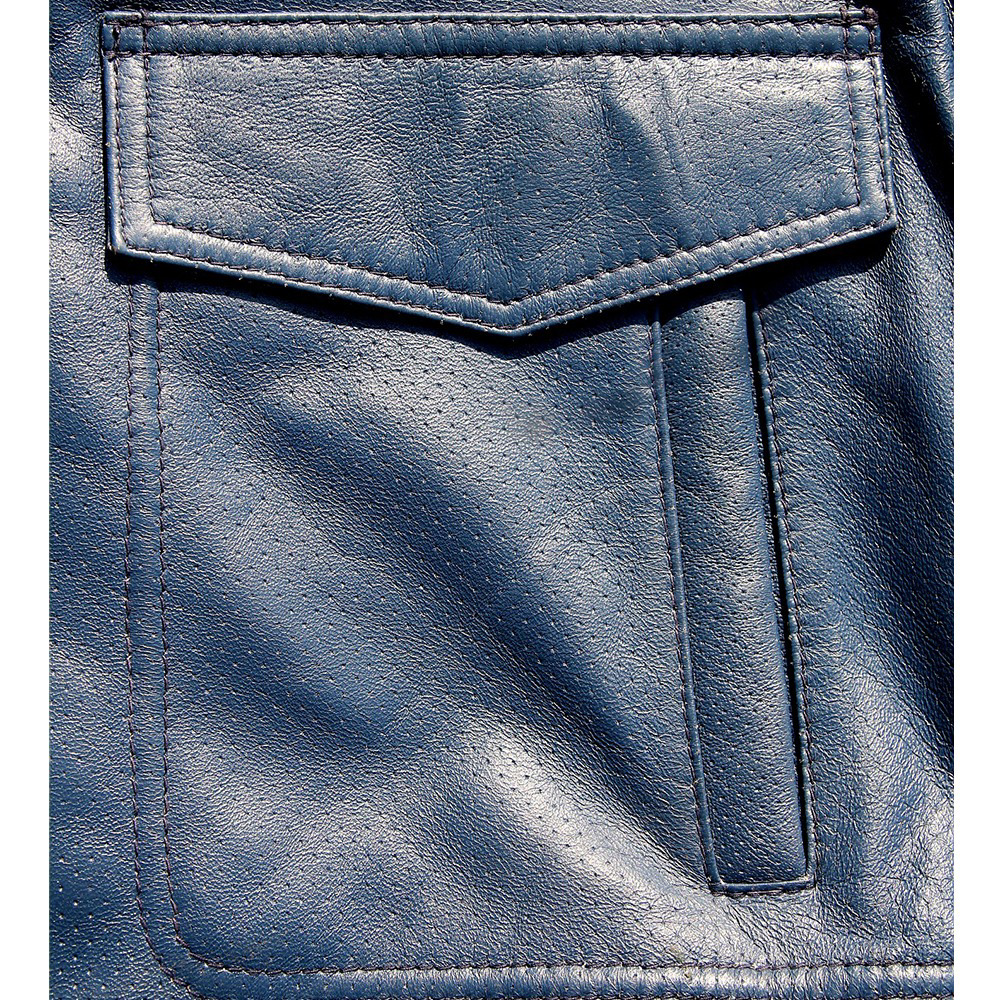men's leather west, premium leather west, original cow leather west for men's, classic west for men - view 4