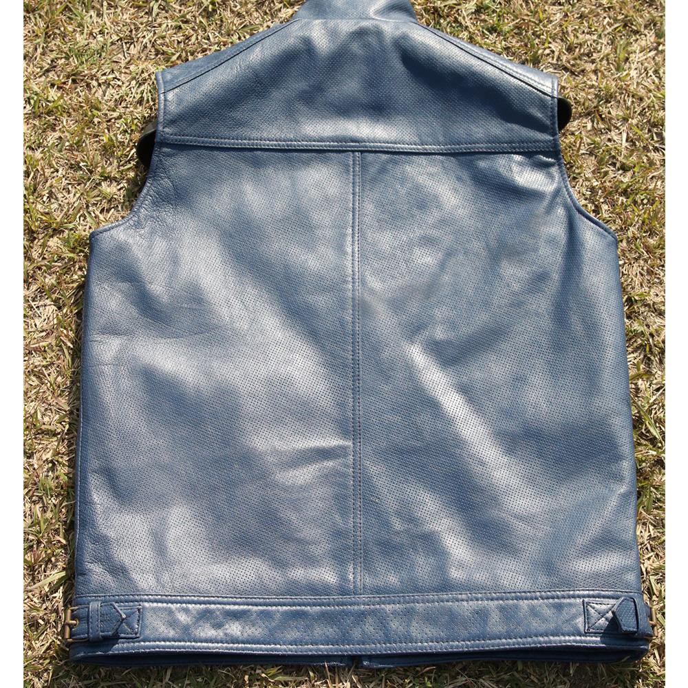 men's leather west, premium leather west, original cow leather west for men's, classic west for men - view 5